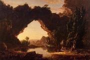Thomas Cole An Evening Arcady Norge oil painting reproduction